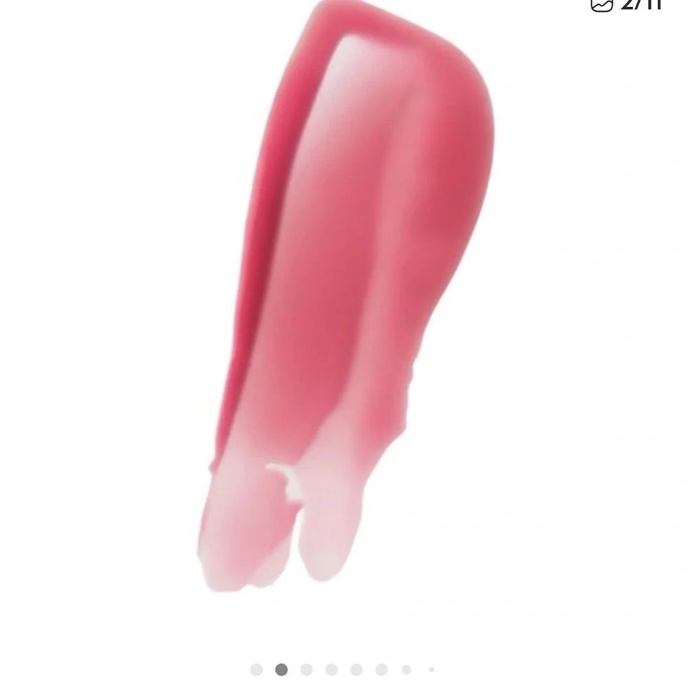 New! Clinique Lip and cheek oil in pink honey